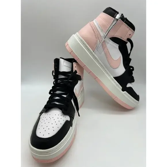 Nike Air Jordan 1 Elevate High Black Atmosphere DN3253-061 Women's Size 12 - Picture 5 of 12